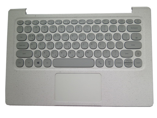 Laptop PalmRest&keyboard For Samsung NP530XBB 530XBB Korea KR BA98-01692B Upper Case With Touchpad White New