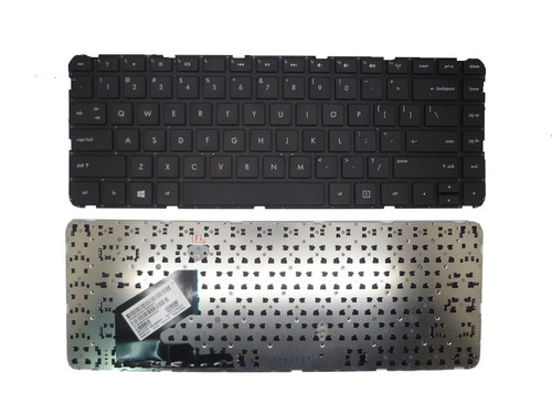Laptop Keyboard For HP PAVILION 14-B000 B023TX B0235TX MP-12G53US-920 AEU33U00110 9Z.N8LSQ.301 696276-001 697904-001 Without Frame Black New United States US