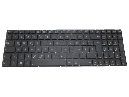 Laptop Keyboard For ASUS X551 X551C X551CA X551MA F551 F551CA F551MA Black Without Frame GR Germany MP-11N66DO-9201W 0KNB0-610CGE00 AEXJCG00110