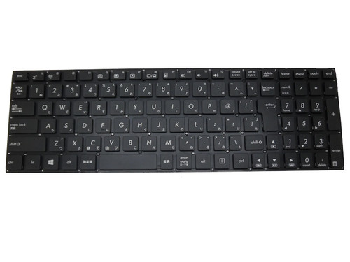 Laptop Keyboard For ASUS A551 A551CA D550 D550CA D550MA D550MAV Black Without Frame JP JAPAN