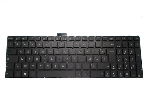 Laptop Keyboard For ASUS R515 R515SA R515MA D553 D553MA D553SA Without Frame Black France FR