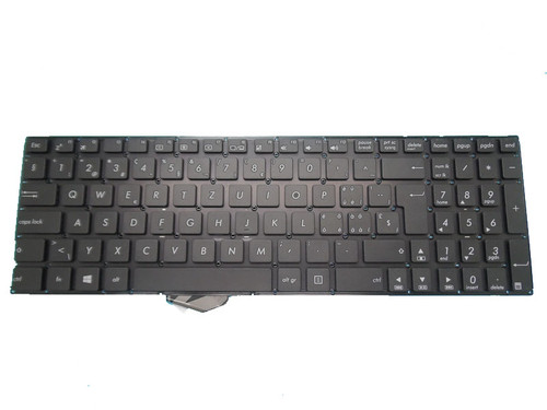 Laptop Keyboard For ASUS A556 A556UA A556UAK A556UAM A556UB A556UF A556UJ A556UR A556URK A556UV A556UQ A556UQK Without Frame Black Swiss SW