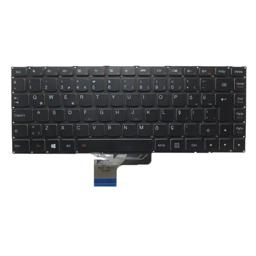 Laptop Keyboard For Lenovo U330P U330 Touch U430P U430 Touch Turkey TR 25211674 25211735 25211613 With Backlit Black New