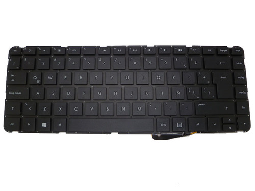 Laptop Keyboard For HP PAVILION 14-B000 B023TX B0235TX 697904-161 MP-12G56LA-920 AEU33L00210 Without Frame Black New Latin America LA 696276-161