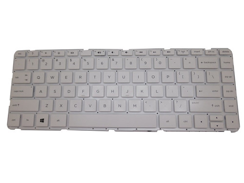 Laptop Keyboard For HP PAVILION 14-E000 14Z-F000 14-F000 White United States US Without frame 722129-001