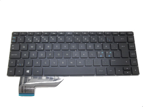 Laptop Keyboard For HP For ENVY 14-K000 14T-K000 14T-K100 Black Nordic NE black Without frame With backlight 9Z.N9GBC.D1N NSK-CMDBC 727503-DH1 PK130UK1F20