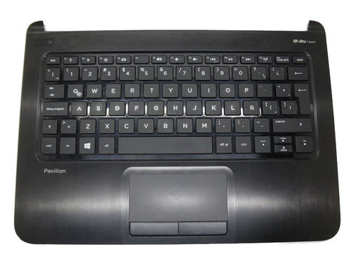Laptop PalmRest&keyboard For HP PAVILION 11-E000 11-E001LA 11-E003LA AP10W000300H 730895-161 Latin America LA 95%New