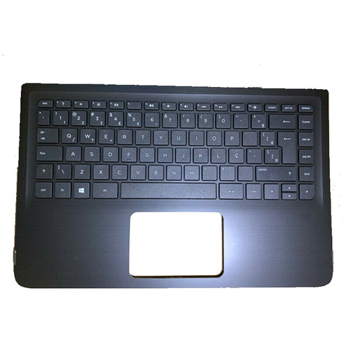 Laptop PalmRest&keyboard For HP PAVILION x360 Convertible 13-S000 13-S101BR 13-S103BR 13-S104BR 809829-201 C Shell Brazilian BR keyboard 490.04507.0S1B 797212-201 V150530AK1 BR 