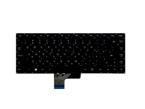 Laptop Keyboard For Lenovo U330P U330 Touch U430P U430 Touch Hebrew HB 25211628 25211750 25211689 With Backlit black New