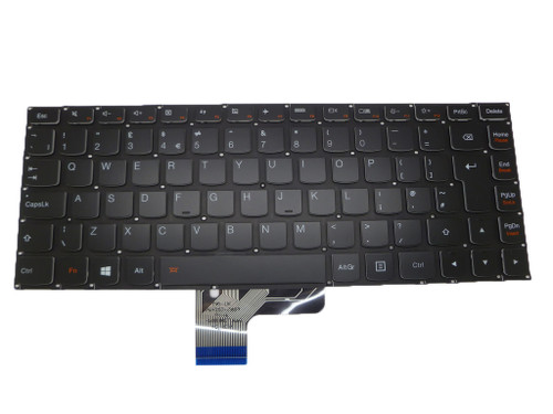 Laptop Keyboard For Lenovo U330P U330 Touch U430P U430 Touch United Kingdom UK 25211671 AELZ5E01110 HMB8107TLA10 With Backlit Black New