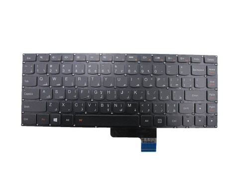 Laptop Keyboard For Lenovo Yoga 2 13 YOGA 3 14 U31-70 500S-13ISK Arabia AR 25215047 25215078 9Z.NAKBN.B0A Black With Backlit New