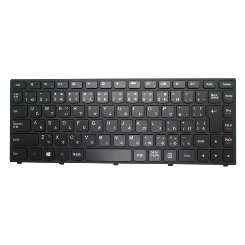 Laptop Keyboard For Lenovo YOGA 13 Japanese JP JA 25202916 With Black Frame New