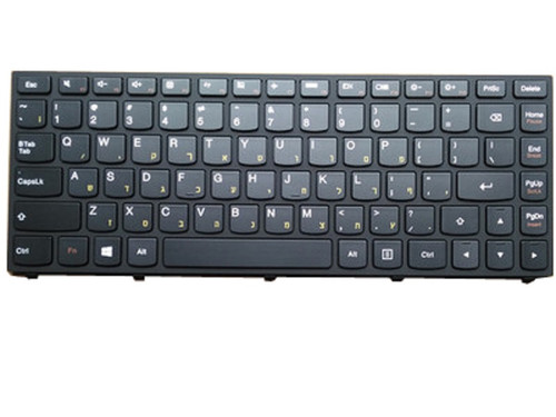 Laptop Keyboard For Lenovo YOGA 13 Hebrew HB 25205823 25205843 With Black Frame New