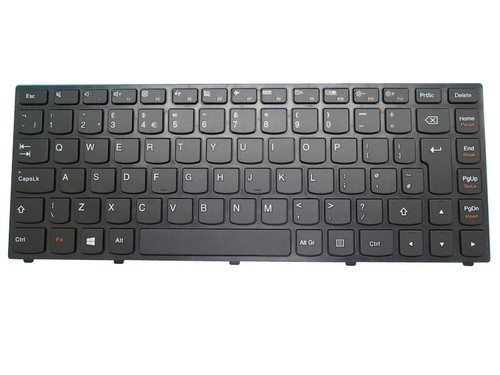 Laptop Keyboard For Lenovo YOGA 13 United Kingdom UK 25202906 25202917 With Black Frame New