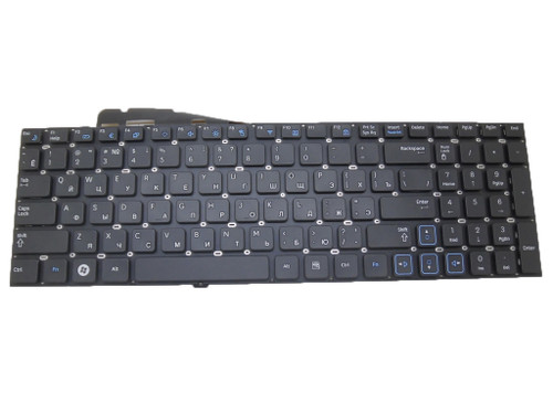 Laptop Keyboard For Samsung RV511 RV509 RV520 Russia RU BA59-02941C 9Z.N5QSN.B0R Without Frame New