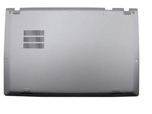 Laptop Bottom Case For Lenovo Thinkpad X1 Carbon 5th Gen 01LV462 AM128000410 Base Cover Case Silver New