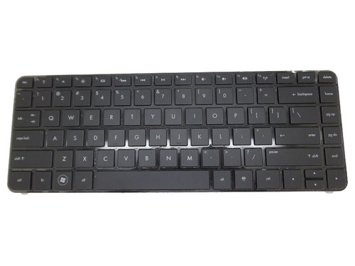 Laptop Keyboard For HP DV4-3000 DV4-4000 DM4-3000 DV4-4004XX DV4T-4000 DV4T-4100 DV4T-4200 With Black Frame Black Backlit HMB4503NWB01 90.4QC07.K01 670626-001 650471-001 United States US