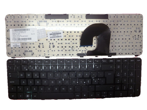 Laptop Keyboard For HP DV7-4000 With Black Frame Black MP-09L86P06920 AELX9T00110 608557-131 605344-131 Portuguese PO