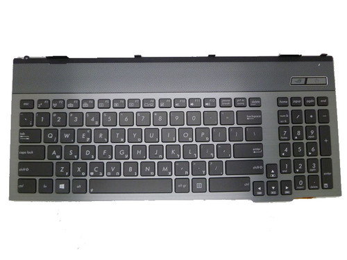 Laptop Keyboard For ASUS G55 G55VW Black With Gray Frame With Backlight V132662AS2 HB 0KNB0-B411HE00 0KN0-MK1HE21 Hebrew HB
