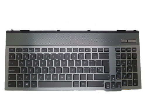 Laptop Keyboard For ASUS G55 G55VW Black With Gray Frame With Backlight V132662AK1 SW 0KNB0-B410SF00 0KN0-MK1SF11 Swiss SW
