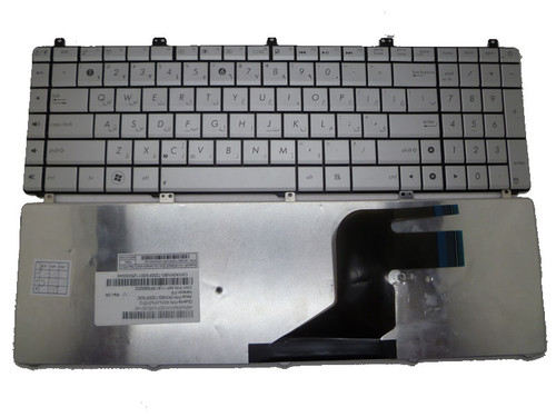 Laptop Keyboard For ASUS N55S N55SL N55SF Silver MP-11A13PS69202 AENJ5%01010 FS Farsi 0KNB0-7200FS00