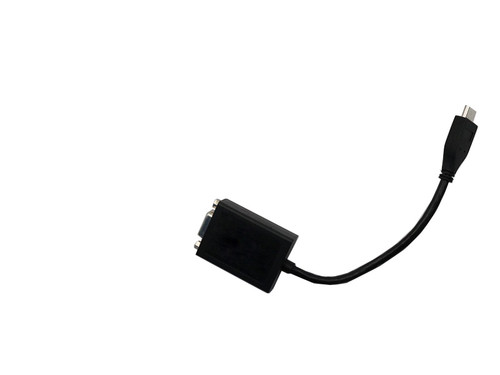 Laptop Mini HDMI C to VGA Monitor Adapter For Lenovo Thinkpad Yoga 12 00HM073 SC10D92883 T8511-1 New