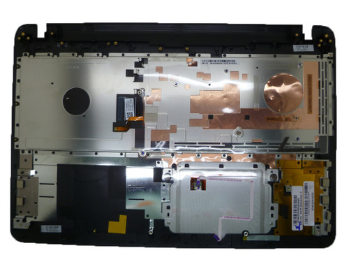 Laptop Palmrest For SONY VAIO SVF152 Series 3PHKDPHN020 9Z.NAEBQ with Greece GK backlit keyboard black with touchpad upper case used