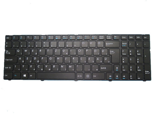 Laptop Keyboard For Pegatron E15K E15S V150062NK1 HG 0KN0-CNCHU11 HU Hungary With Black Frame