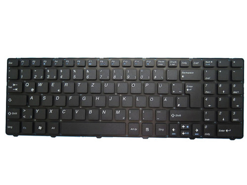 Laptop Keyboard For Pegatron A15 V128862A WIN7 Germany GR New Without Frame