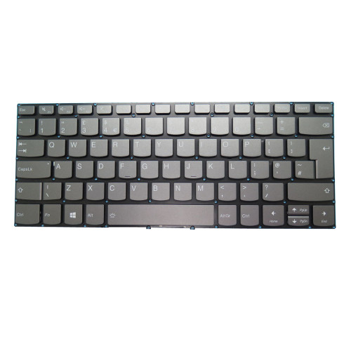 Laptop Keyboard For Lenovo Ideapad YOGA 520-14IKB United Kingdom UK SN20M61704 9Z.NDSBN.C1N With Backlit New 