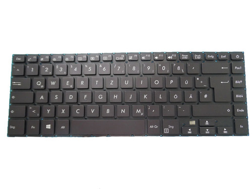 Laptop Keyboard For ASUS F510U F510UA F510UQ F510UR F510UN F510UF German GR Without Frame