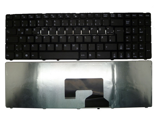 Laptop Keyboard For MEDION AKOYA E6224 MD98162 MD98630 MSN30014445 30013831 30013096 30013095 30012352 30012276 Black With Frame German GR V111430AK2