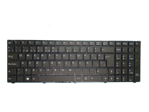 Laptop Keyboard For MEDION ERAZER P6679 MD60359 MD6474 MD60481 MD60478 MD60476 MSN30021632 30022353 30022354 30022348 30022347 40062162 Spanish SP Black Without Frame