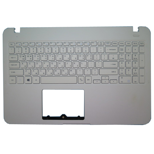 Laptop PalmRest&keyboard For Samsung NP550XAA NP551XAA 550XAA 551XAA Korea KR Without Touchpad Upper Case New