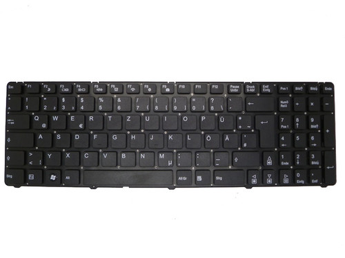 Laptop Keyboard For MEDION AKOYA E6226 MD98730 MD98009 MSN30013641 30013342 30013198 30012689 30012688 Black Without Frame German GR 