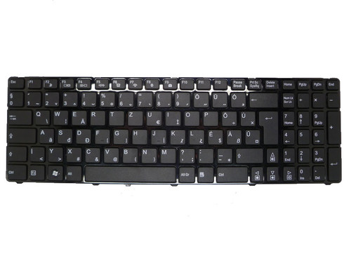 Laptop Keyboard For MEDION AKOYA P6812 MD98071 MD98760 MD98761 MSN30013018 Black With Frame Hungary HU