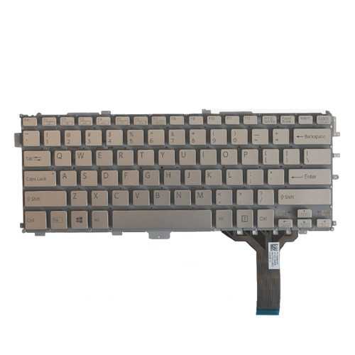 Laptop Keyboard For SONY For VAIO SVP13 SVP132 SVP13213CGS SVP13213CXS SVP13215PXS SVP13218PGS SVP1322YCGS English US Silver New