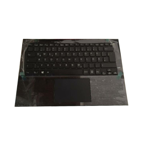 Laptop Palmrest For SONY Pro13 SVP13 SVP132 With German GR Backlit keyboard Black With Touchpad New

