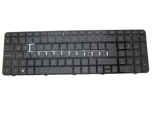 Laptop Keyboard For HP Pavilion G6-2000 Black With Frame V132546AK2 SW AER39S01010 699497-BG1 697452-BG1 Swiss SW