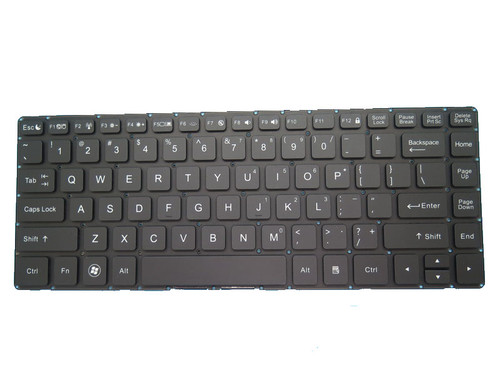 Laptop Keyboard V1384DTAS1 V138418CS Black United States US No Backlit film