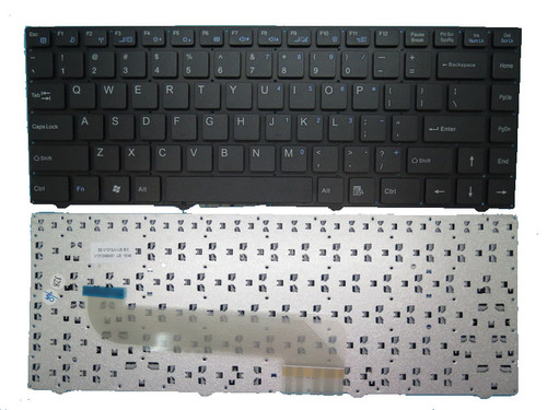 Laptop Keyboard For Dere D9 English US NO Frame 