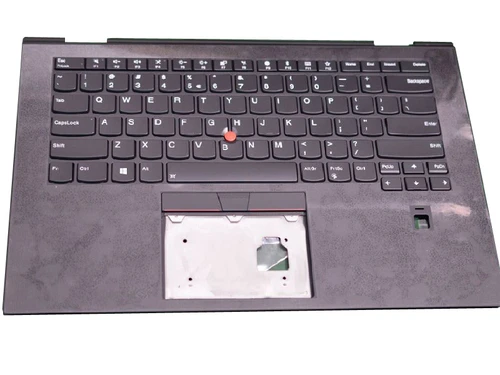 Laptop PalmRest&keyboard For Lenovo ThinkPad X1 Yoga 3rd Gen English US 01LX790 01LX870 01LX910 01LX830 SM10P95388 46K.0CXCS.0106 Backlit Upper Case New