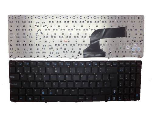 Laptop Keyboard For ASUS K52 UL50 PO Portugal Black Without Frame V111462AK PO