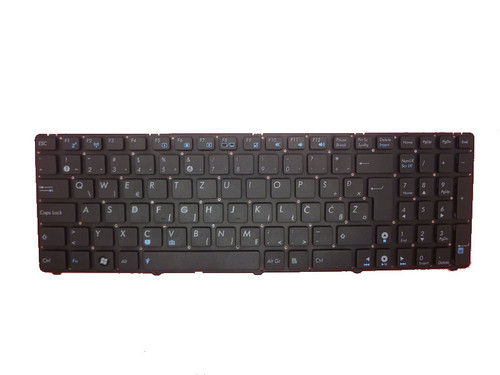 Laptop Keyboard For ASUS K52 UL50 SL Slovenia Black Without Frame V111462AK SL