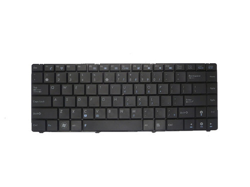 Laptop Keyboard For ASUS K40 X8A A8E X8AE X8AF Black US United States English V090478AS1 US 04GNQW1KUS00-1 HS-30252US01