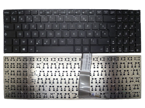 Laptop Keyboard For ASUS A56 A56C A56CA A56CB A56CM S56 S56C S56CM S56CA S56CB Black without frame MP-12F56F0-528W 0KN0-N31FR22 0KNB0-6105FR00 France FR