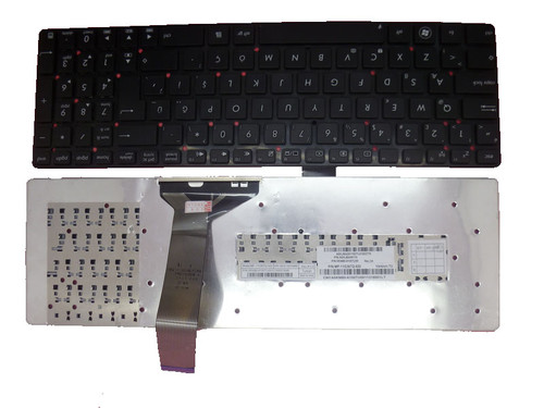 Laptop Keyboard For ASUS A55 A55V A55A A55VD A55VJ A55VW A55VS TR Turkey Black Without Frame