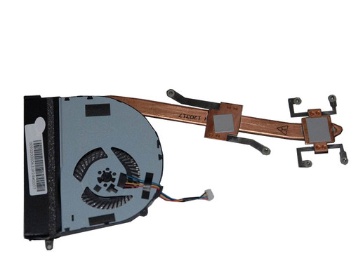 Laptop CPU FAN&Heatsink For Lenovo U410 U410 Touch U410T 90200806 36LZ8TMLV00 LZ8 Thermal module DIS 17 W New
