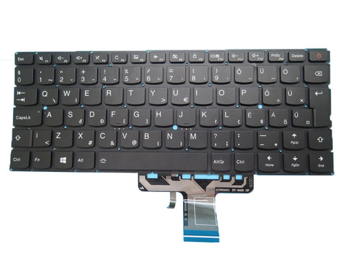 Laptop Keyboard For Lenovo 710S-13IKB 710S-13ISK Air 13 Pro Hungary HU SG-83410-2GA SN20K82390 Backlit Without Frame Black New