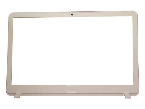 Laptop LCD Front Bezel For Samsung NT551EBE NT550EBE 551EBE 550EBE BA98-01461D White New